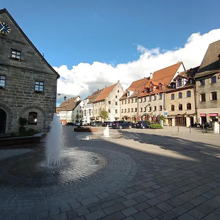 Altdorf Zentral, Stadtnaehe Nbg • Toplage 96qm 3zi Apartmán *