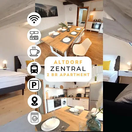 Altdorf Zentral, Stadtnaehe Nbg • Toplage 96qm 3zi Apartment *
