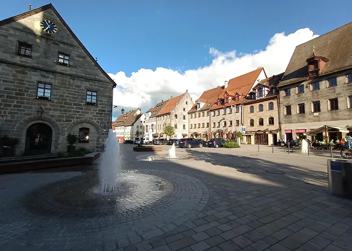 Altdorf Zentral, Stadtnaehe Nbg • Toplage 96qm 3zi Appartamento *